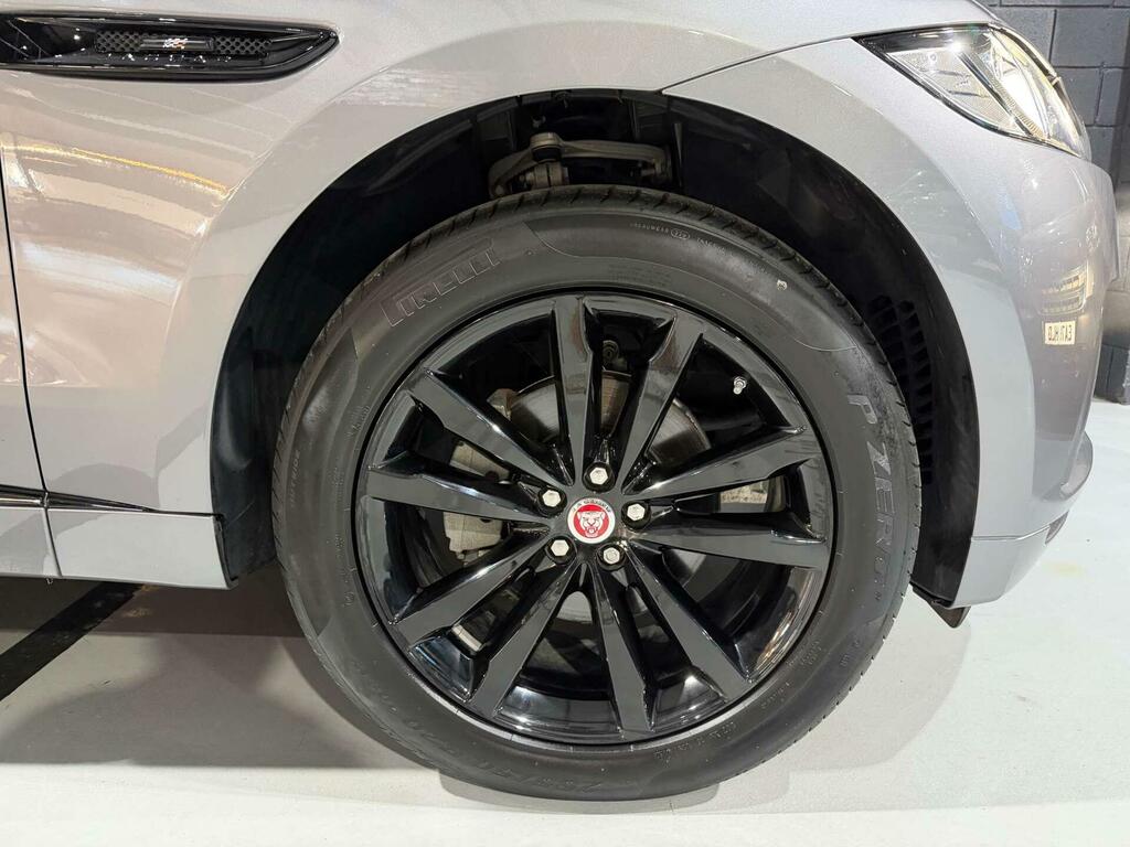 Jaguar F-Pace 2.0 D180 R-sport Awd Euro 6 Ss Black #48