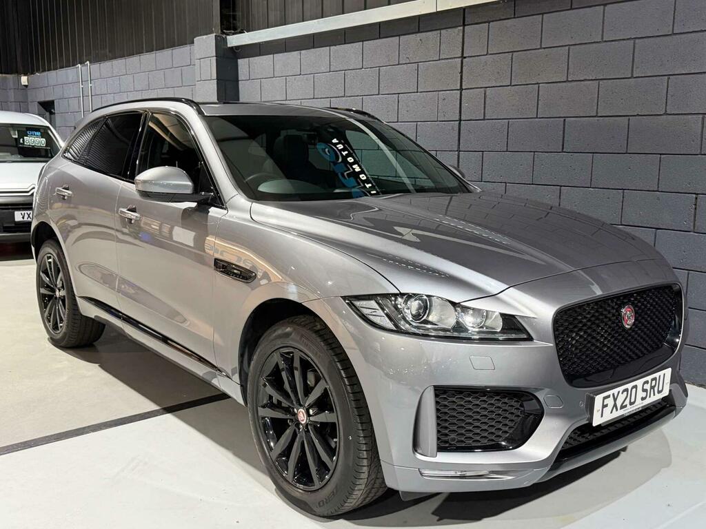 Jaguar F-Pace Chequered Flag Grey #6