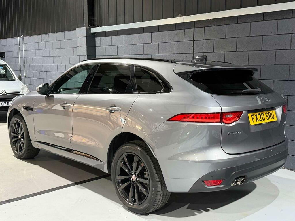 Jaguar F-Pace Chequered Flag Grey #4