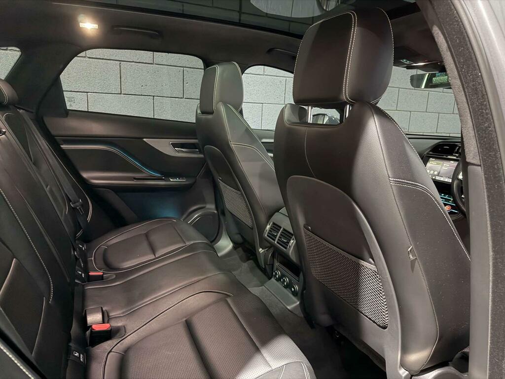 Jaguar F-Pace 2.0 D180 R-sport Awd Euro 6 Ss Black #32