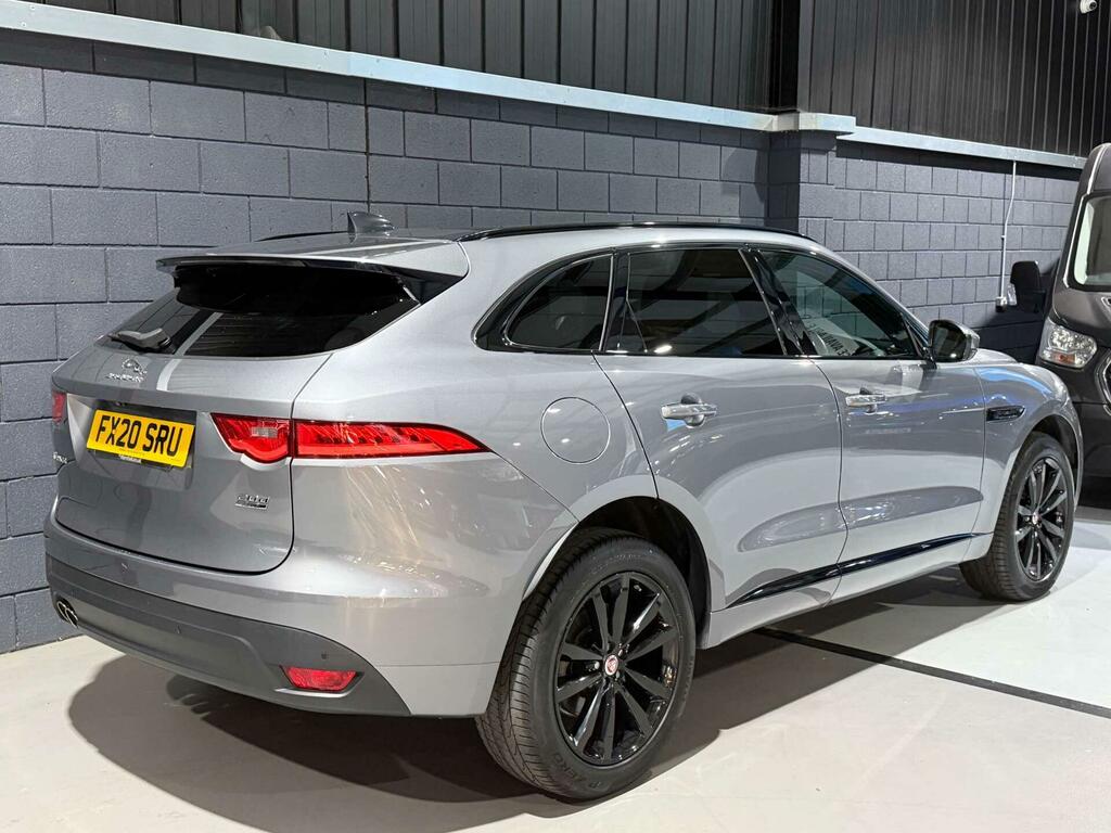 Jaguar F-Pace Chequered Flag Grey #5