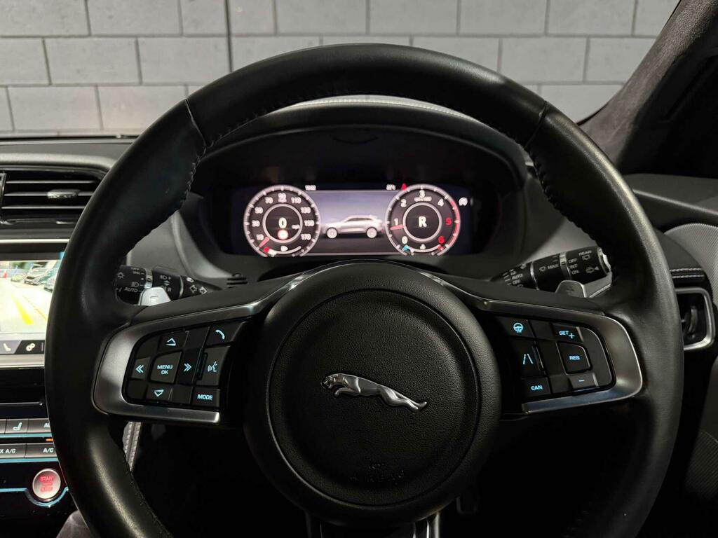 Jaguar F-Pace 2.0 D180 R-sport Awd Euro 6 Ss Black #18