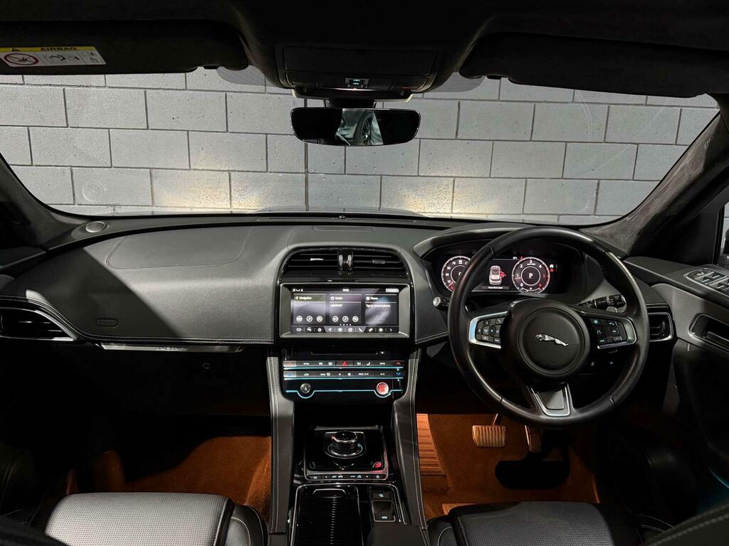 Jaguar F-Pace 2.0 D180 R-sport Awd Euro 6 Ss Black #17