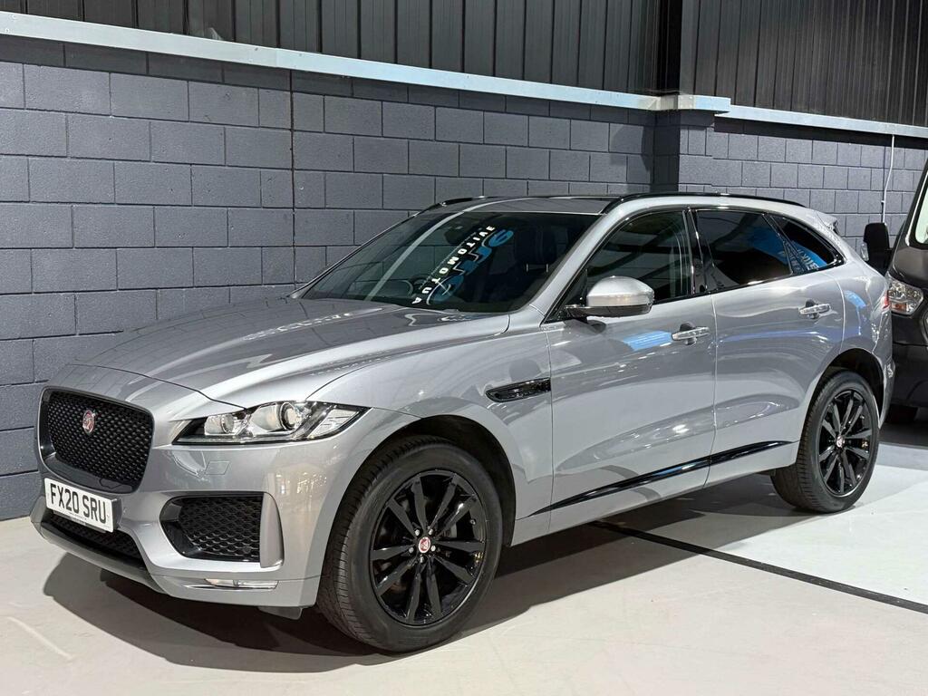 Jaguar F-Pace Chequered Flag Grey #2