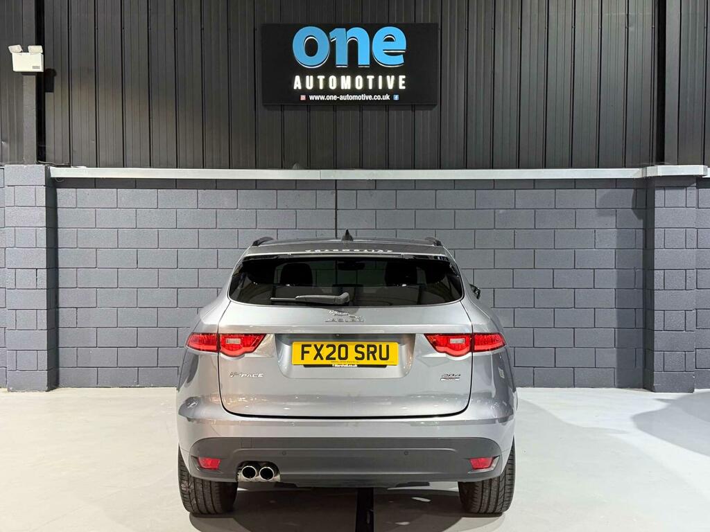 Jaguar F-Pace 2.0 D180 R-sport Awd Euro 6 Ss Black #12
