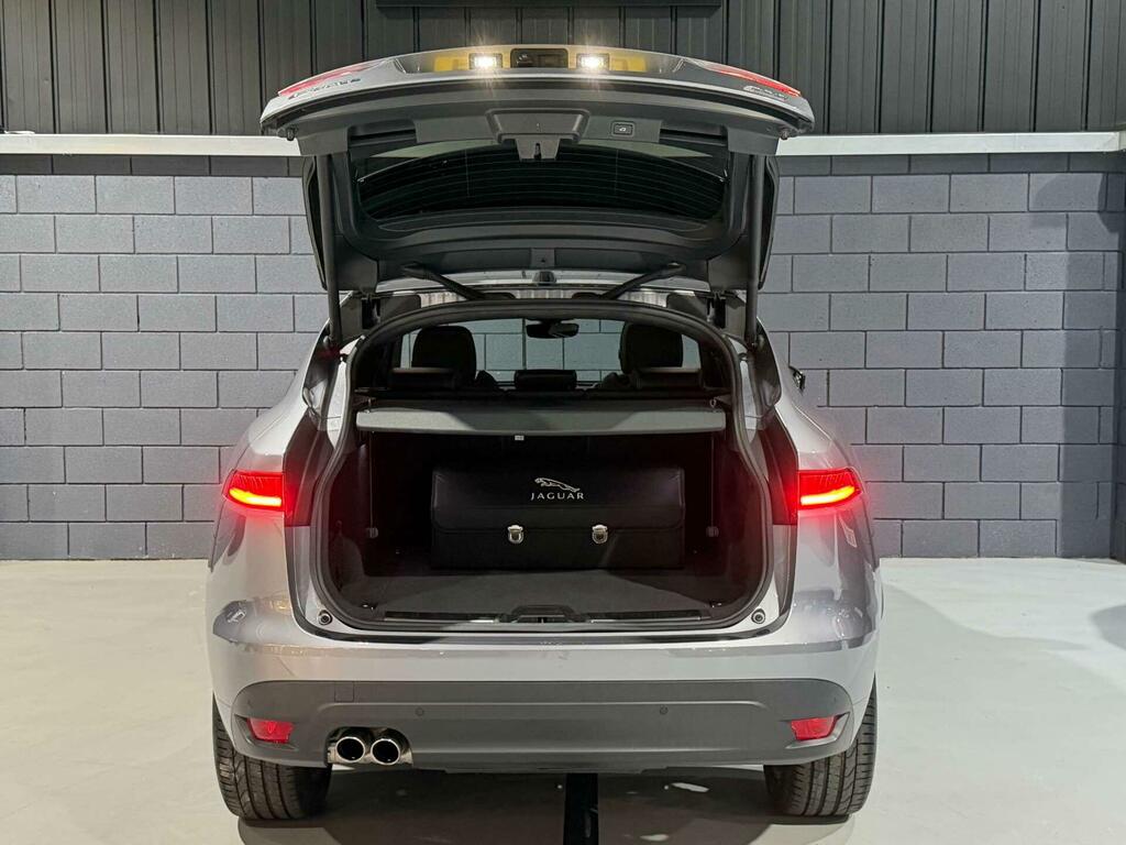 Jaguar F-Pace 2.0 D180 R-sport Awd Euro 6 Ss Black #13