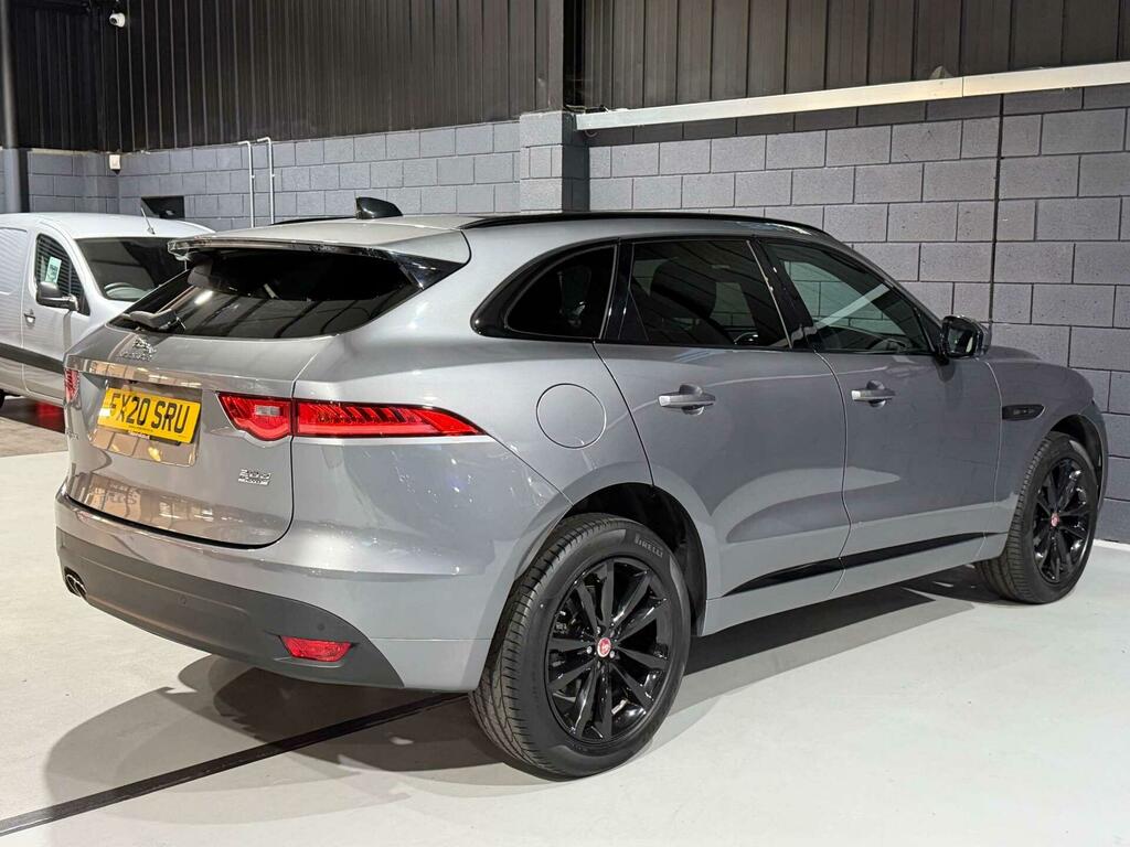 Jaguar F-Pace 2.0 D180 R-sport Awd Euro 6 Ss Black #10