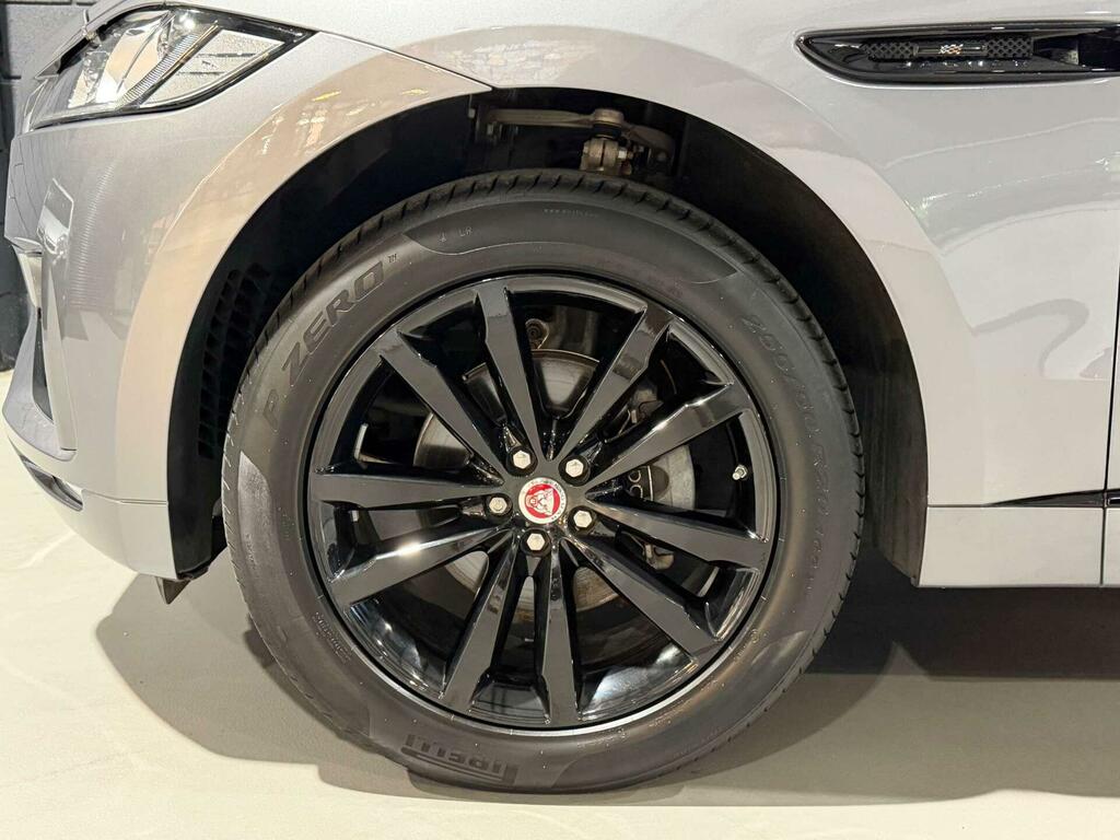 Jaguar F-Pace 2.0 D180 R-sport Awd Euro 6 Ss Black #46