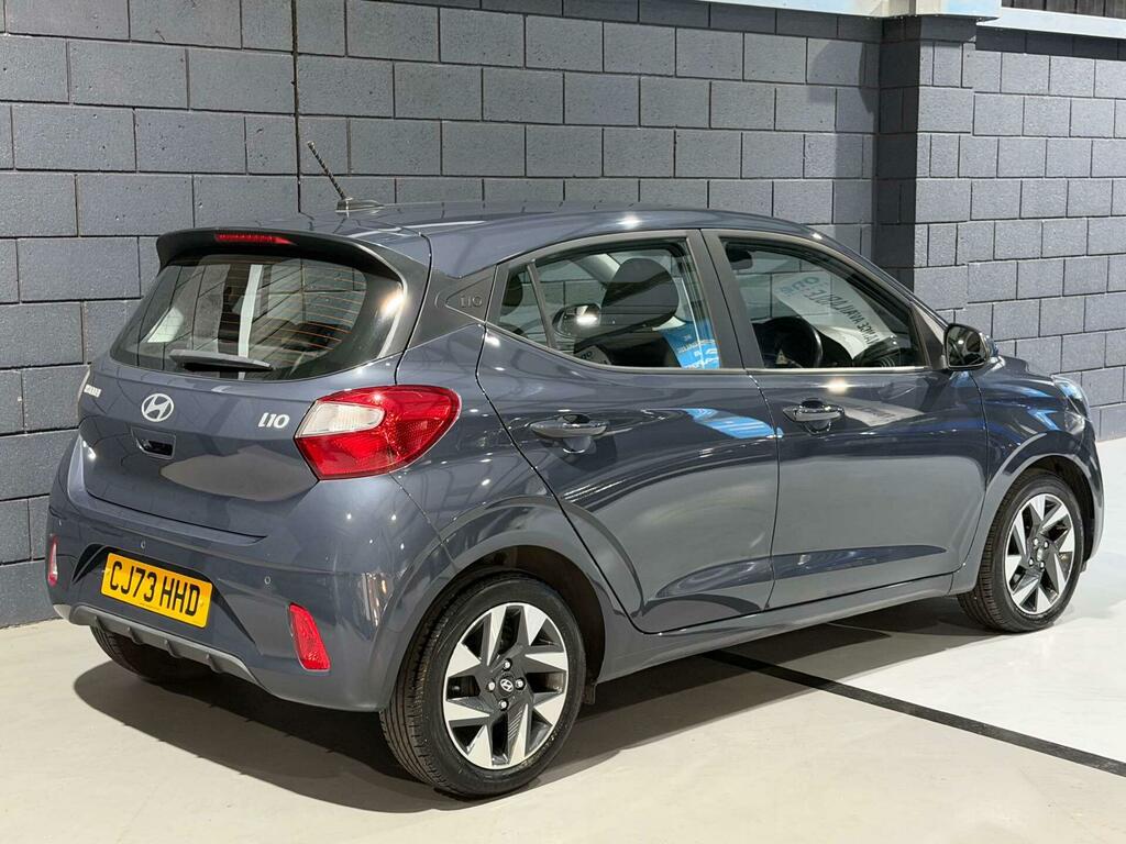 Hyundai I10 Advance Grey #5