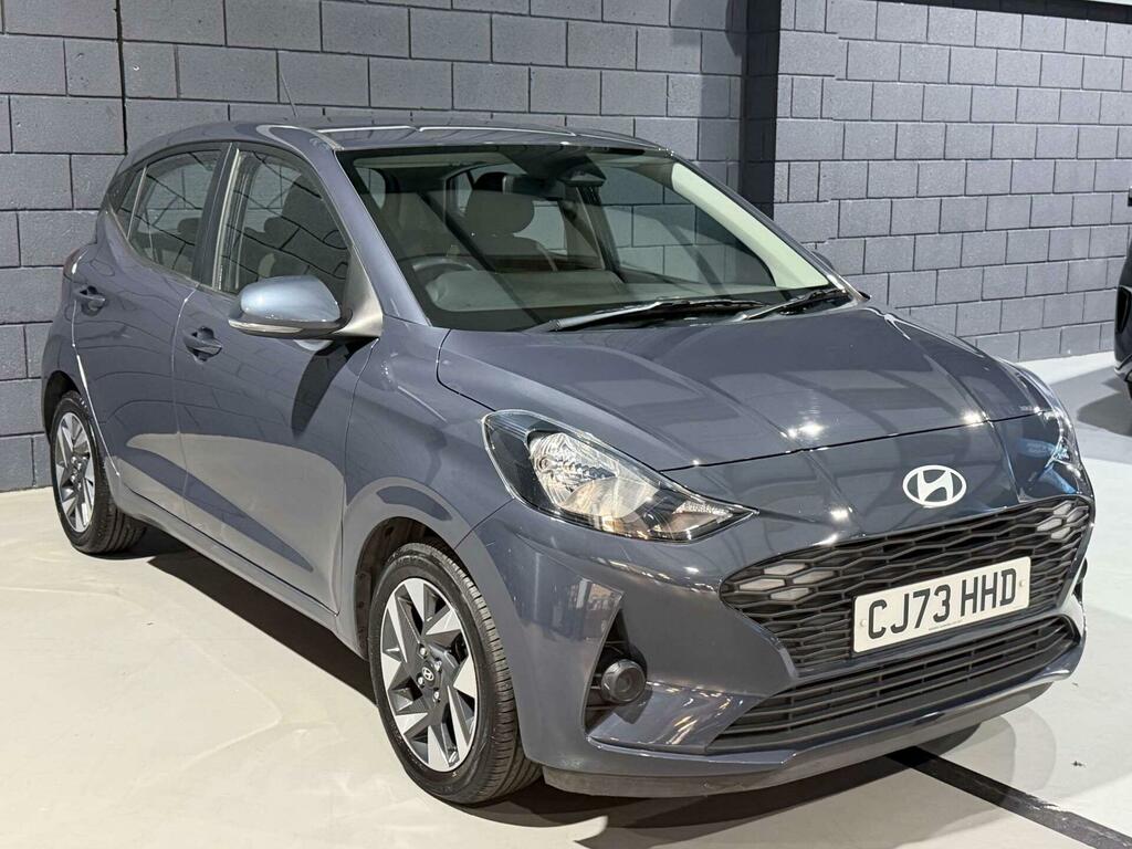 Hyundai I10 1.2 Se Connect Euro 6 Ss White #7