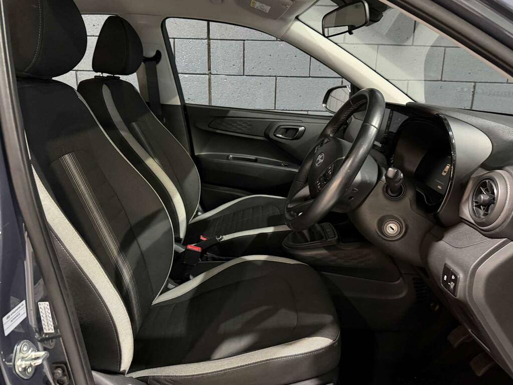 Hyundai I10 1.2 Se Connect Euro 6 Ss White #20