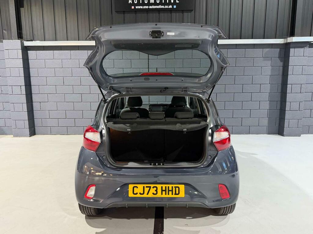 Hyundai I10 1.2 Se Connect Euro 6 Ss White #12