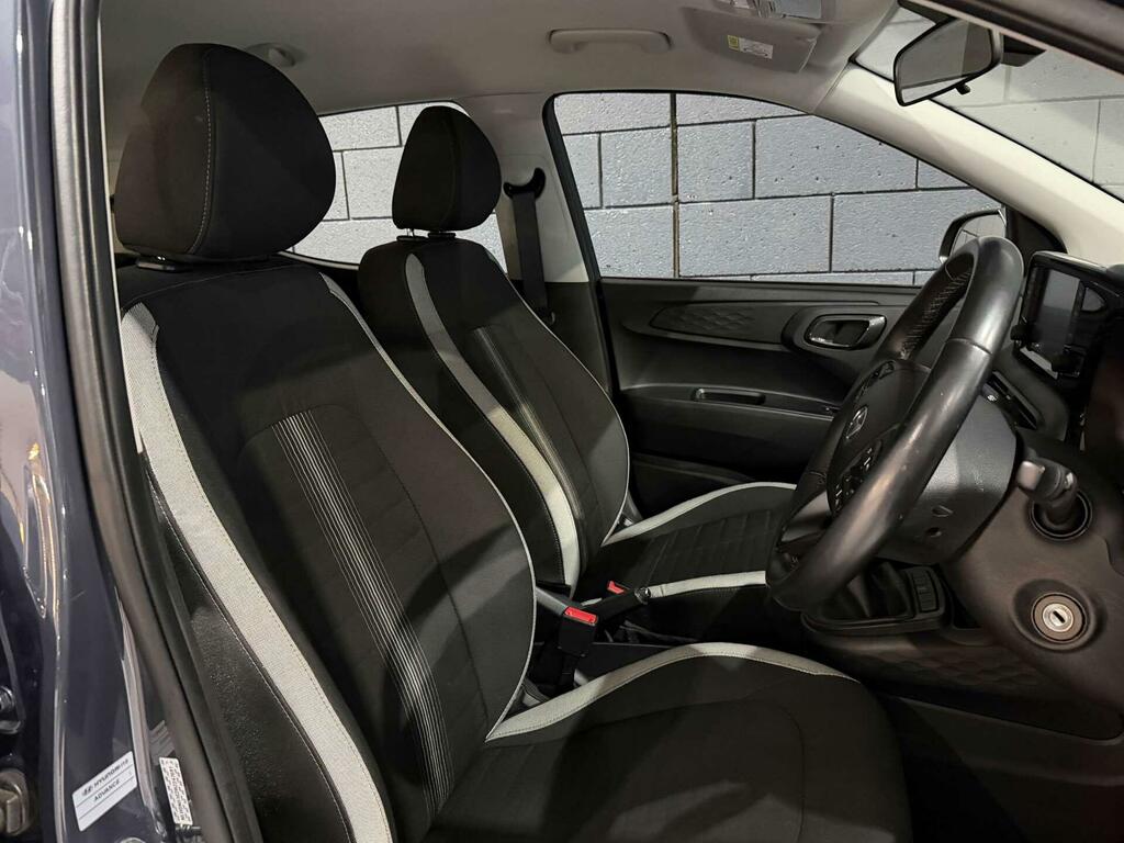 Hyundai I10 1.2 Se Connect Euro 6 Ss White #19