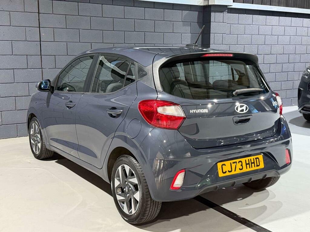Hyundai I10 1.2 Se Connect Euro 6 Ss White #11