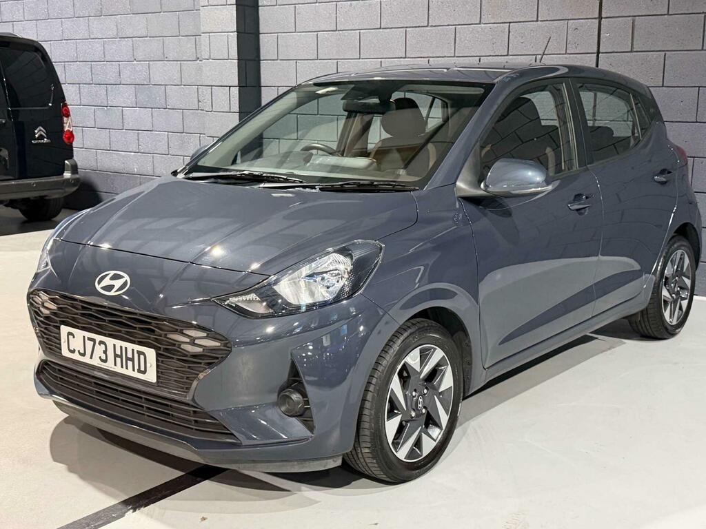 Hyundai I10 1.2 Se Connect Euro 6 Ss White #9