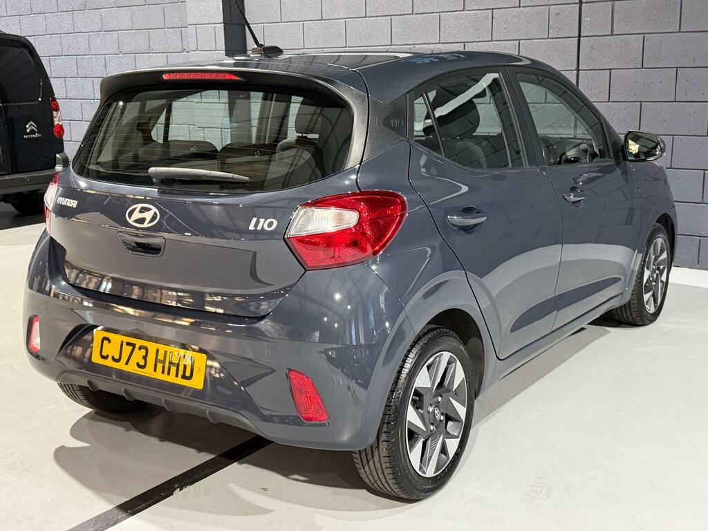 Hyundai I10 1.2 Se Connect Euro 6 Ss White #10