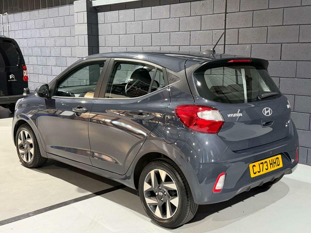 Hyundai I10 Advance Grey #4