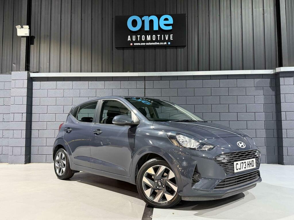 Hyundai I10 Advance Grey