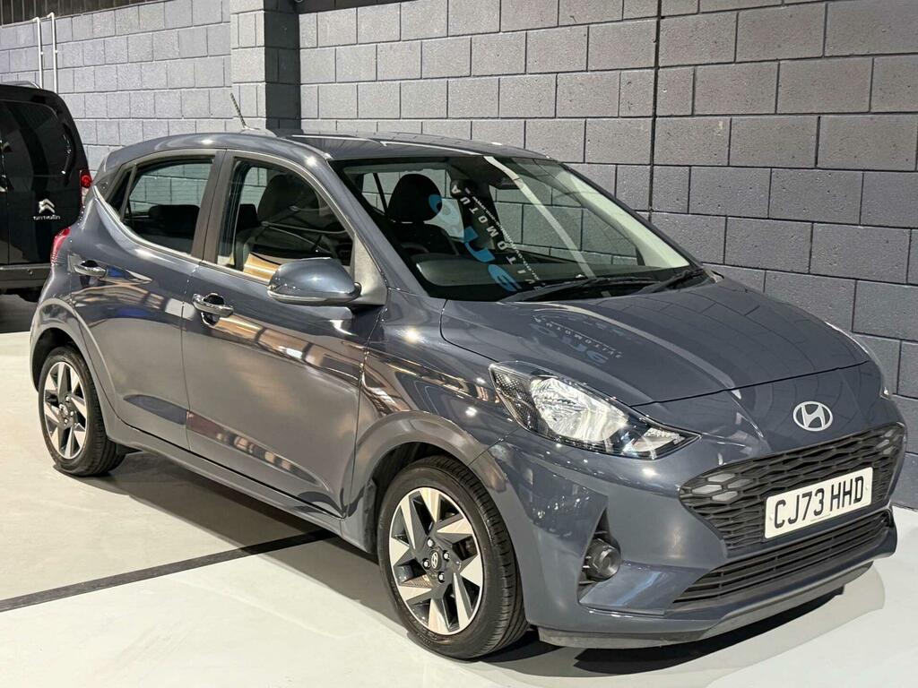 Hyundai I10 Advance Grey #6