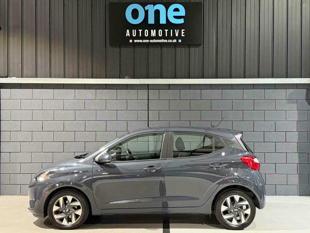 Hyundai I10 Advance Grey #3