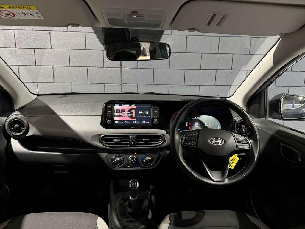 Hyundai I10 1.2 Se Connect Euro 6 Ss White #14