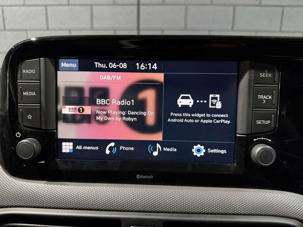 Hyundai I10 1.2 Se Connect Euro 6 Ss White #25