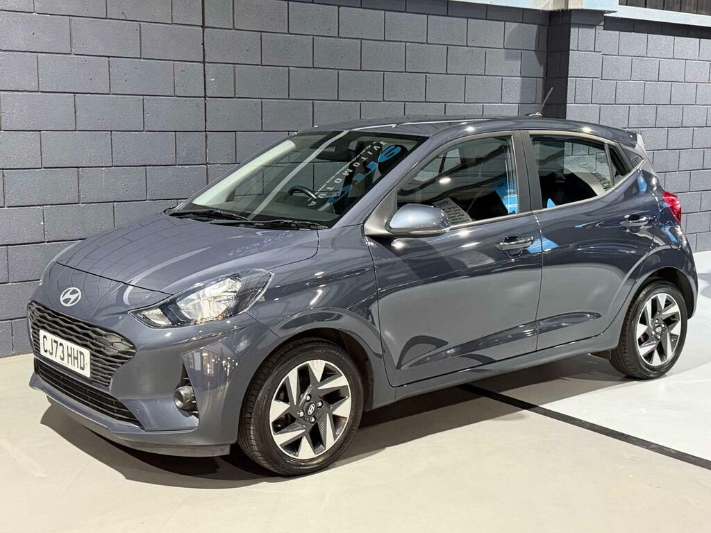 Hyundai I10 Advance Grey #2
