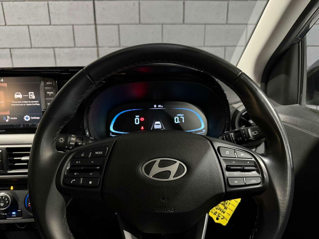 Hyundai I10 1.2 Se Connect Euro 6 Ss White #28