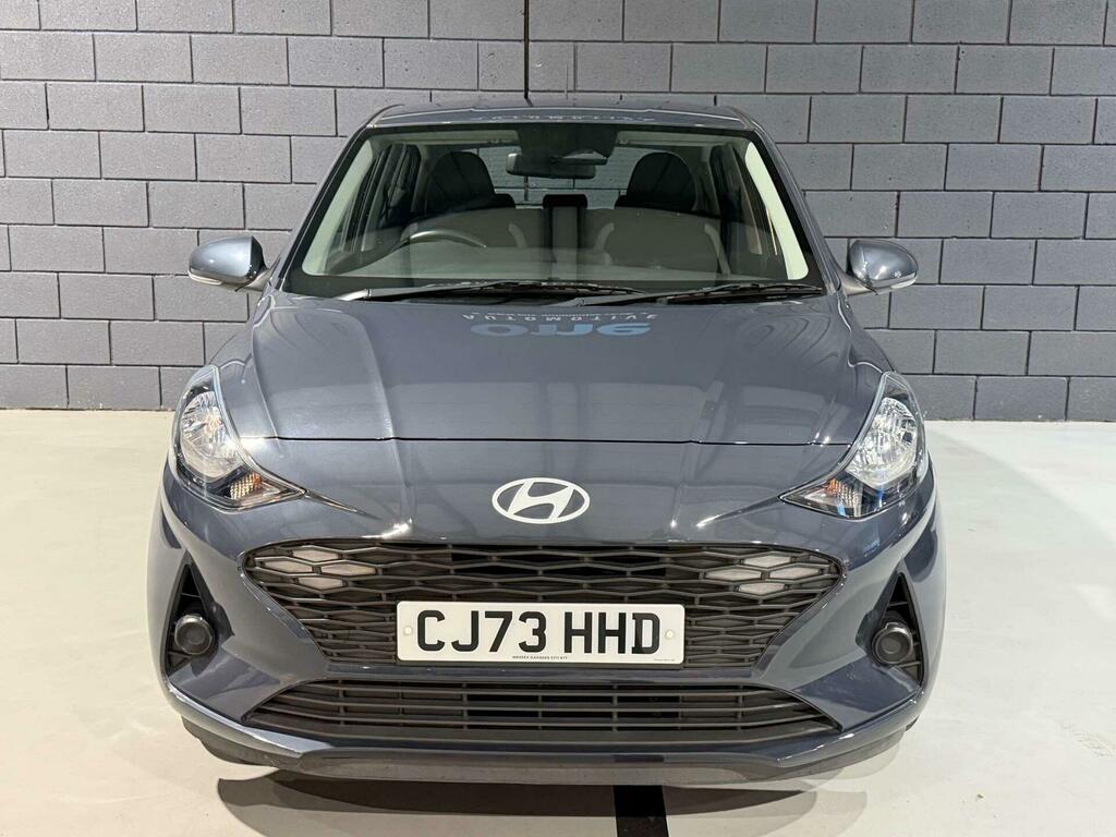 Hyundai I10 1.2 Se Connect Euro 6 Ss White #8