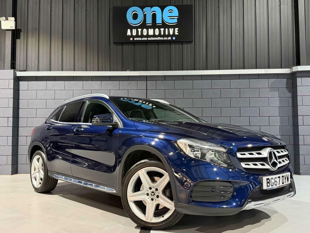 Mercedes-Benz GLA Class Amg Line Blue