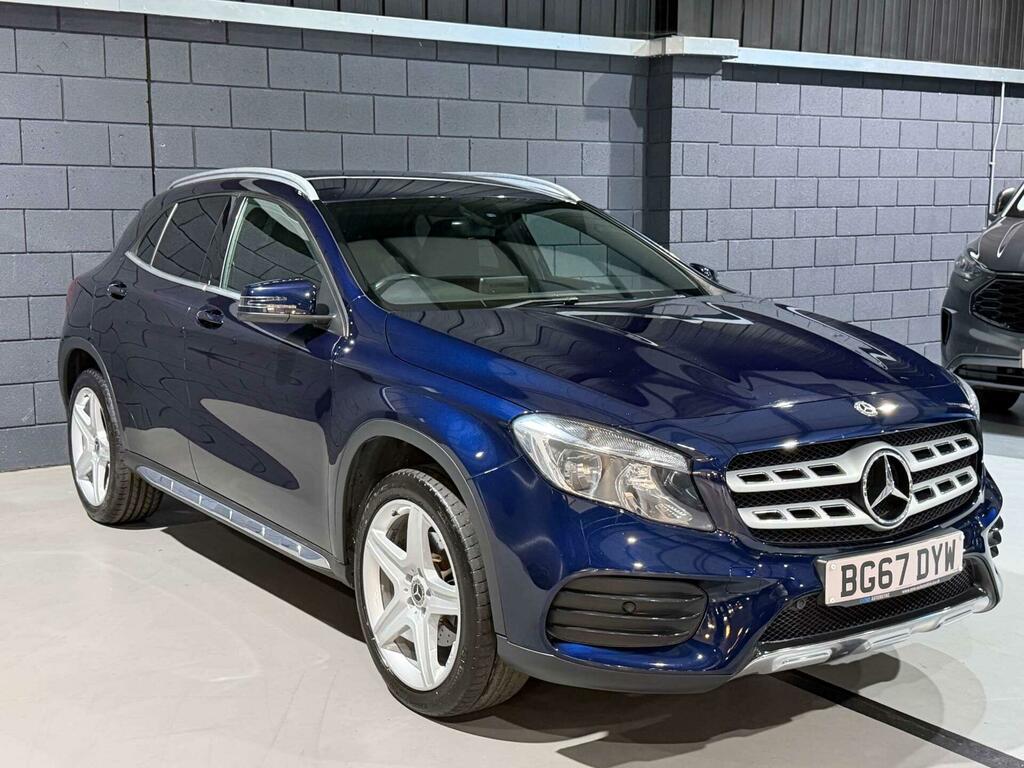 Mercedes-Benz GLA Class Amg Line Blue #6