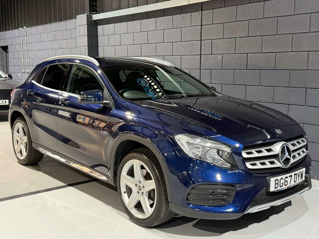Mercedes-Benz GLA Class Amg Line Blue #5