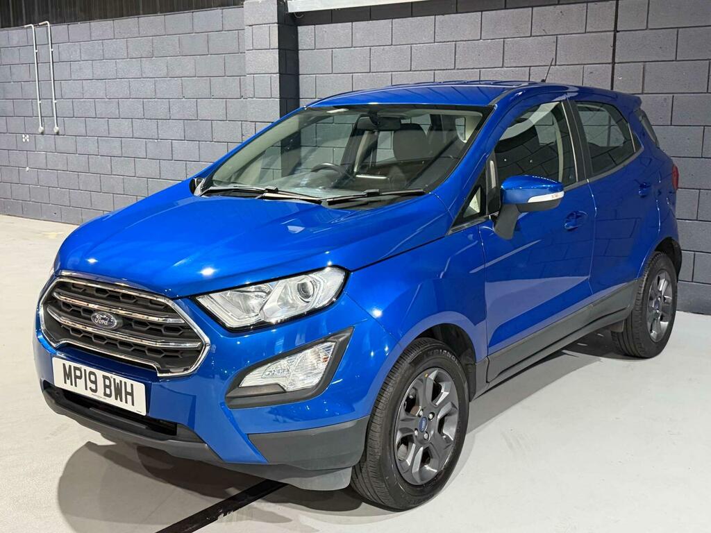 Ford Ecosport Ecosport 1.0 Ecoboost St-line 125Ps Blue #9