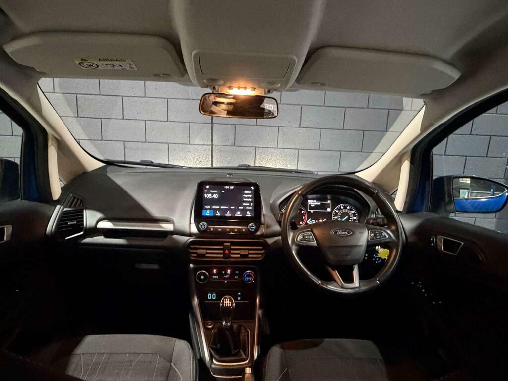 Ford Ecosport Ecosport 1.0 Ecoboost St-line 125Ps Blue #13
