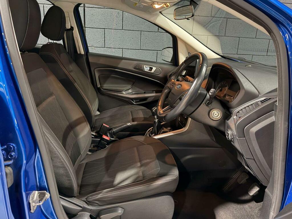 Ford Ecosport Ecosport 1.0 Ecoboost St-line 125Ps Blue #14