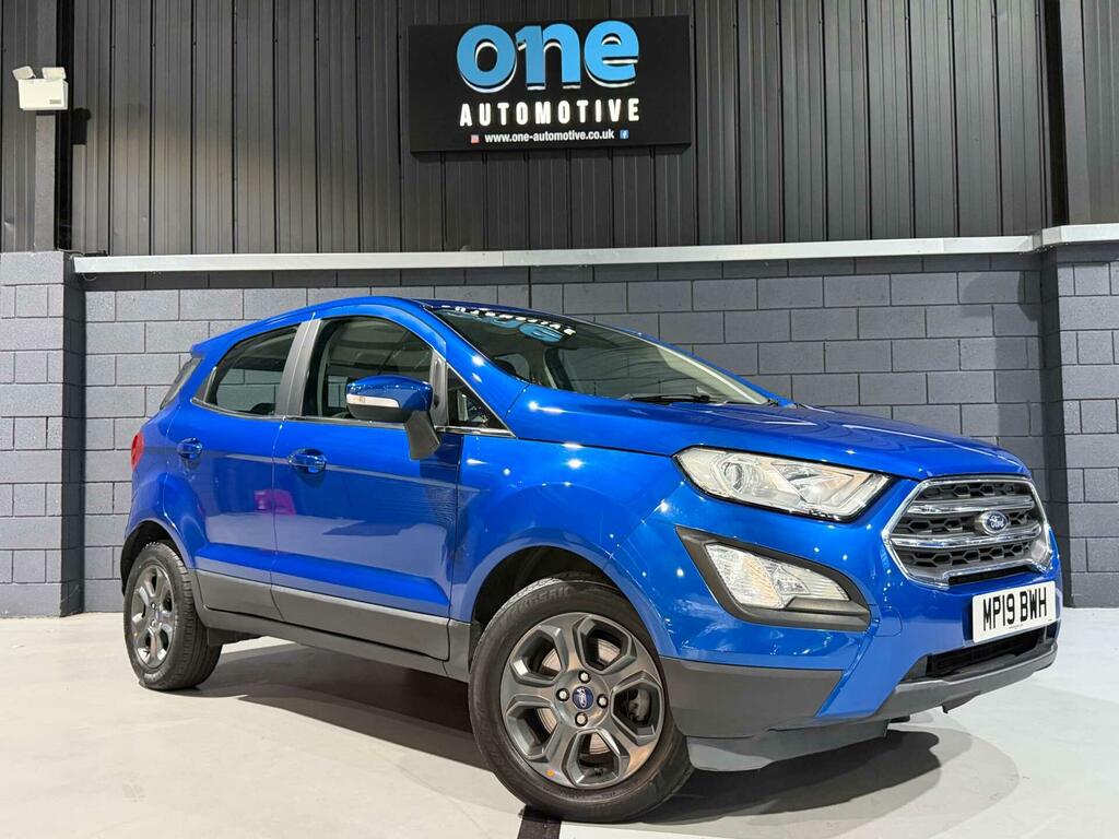 Ford Ecosport Zetec Blue