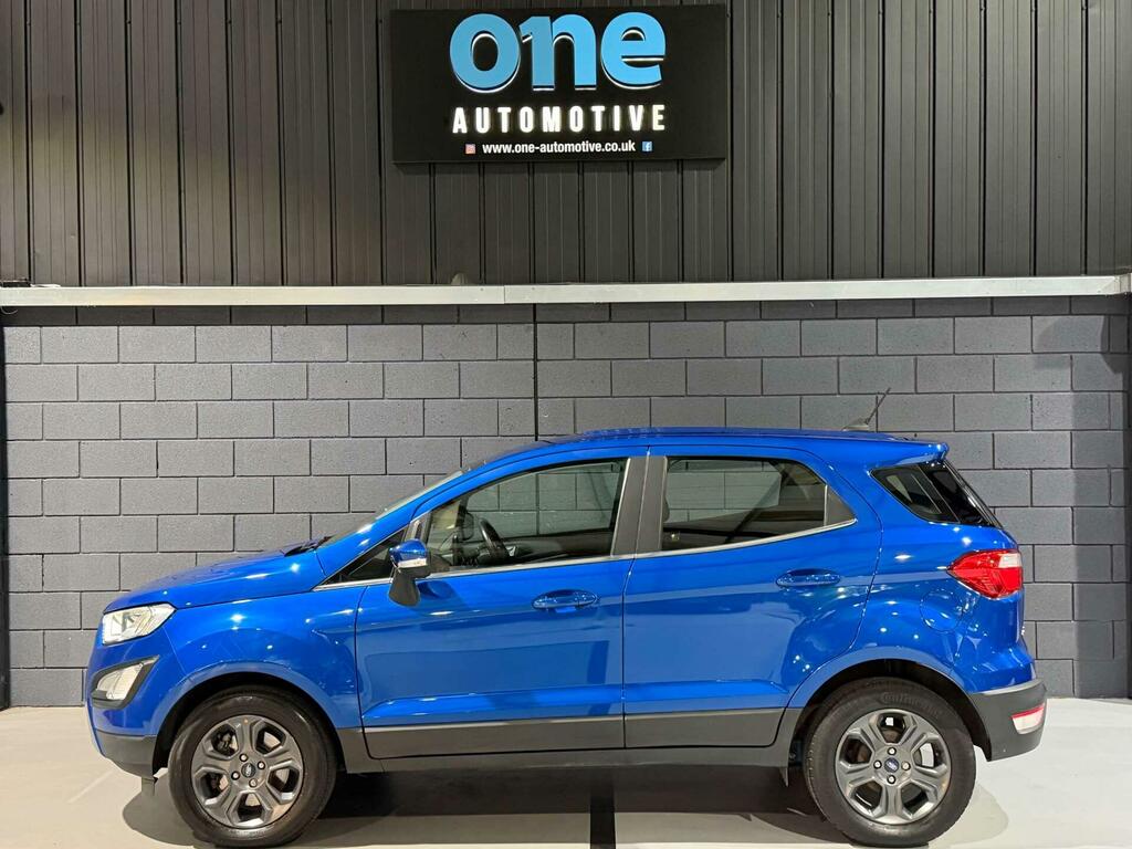 Ford Ecosport Zetec Blue #3