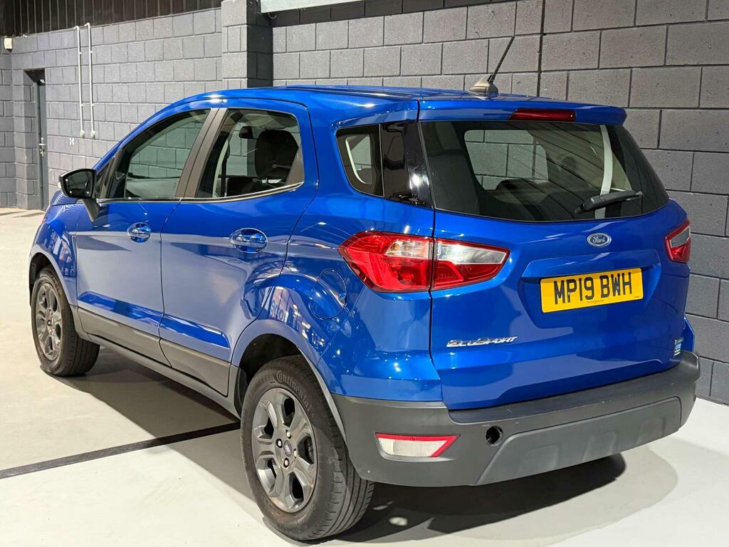 Ford Ecosport Zetec Blue #4