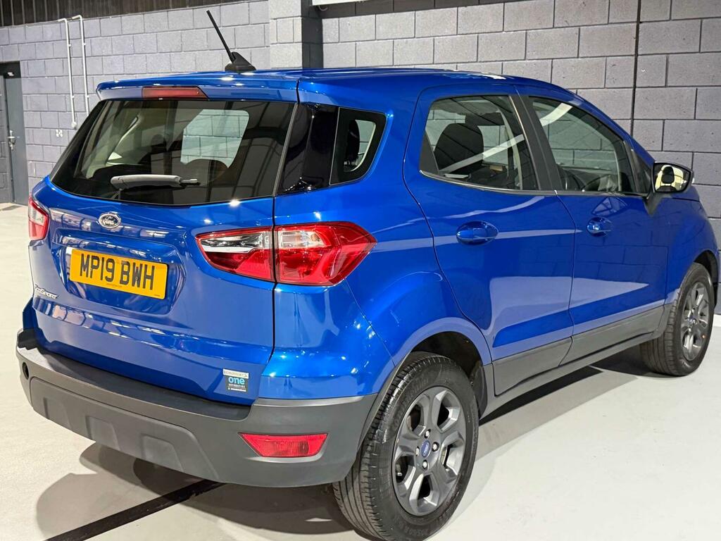 Ford Ecosport Ecosport 1.0 Ecoboost St-line 125Ps Blue #10