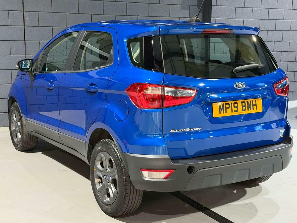 Ford Ecosport Ecosport 1.0 Ecoboost St-line 125Ps Blue #11
