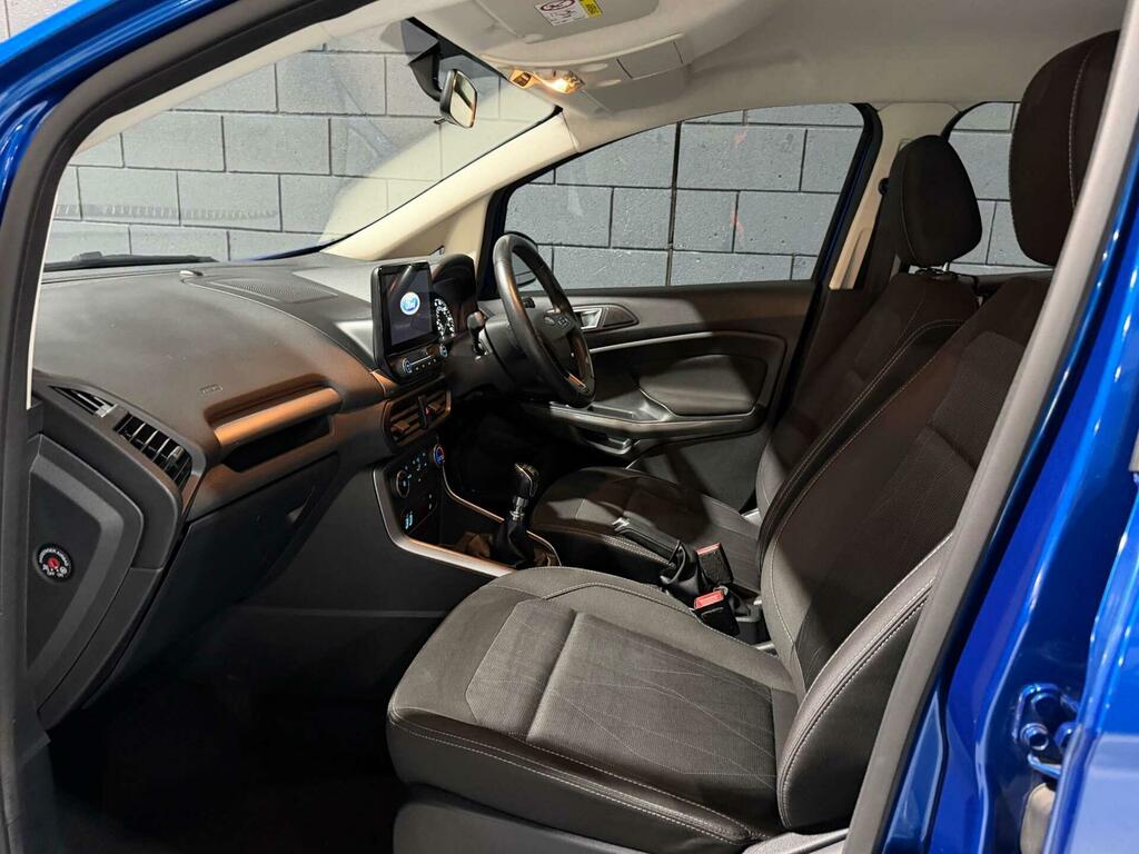 Ford Ecosport Ecosport 1.0 Ecoboost St-line 125Ps Blue #18