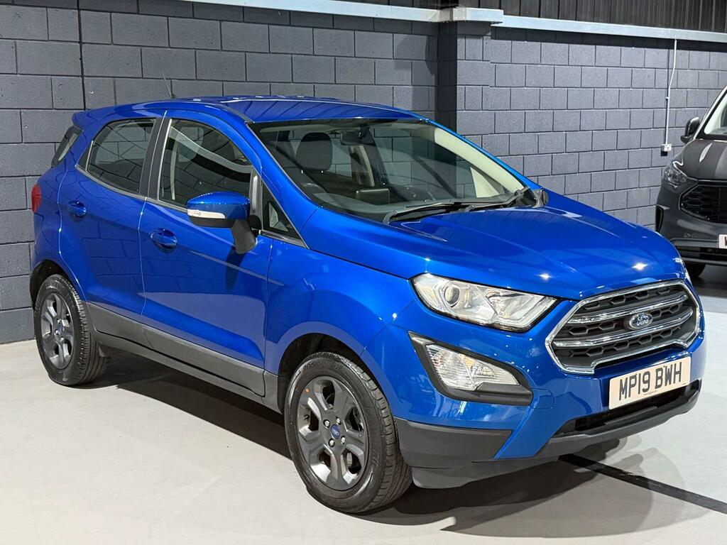 Ford Ecosport Ecosport 1.0 Ecoboost St-line 125Ps Blue #7