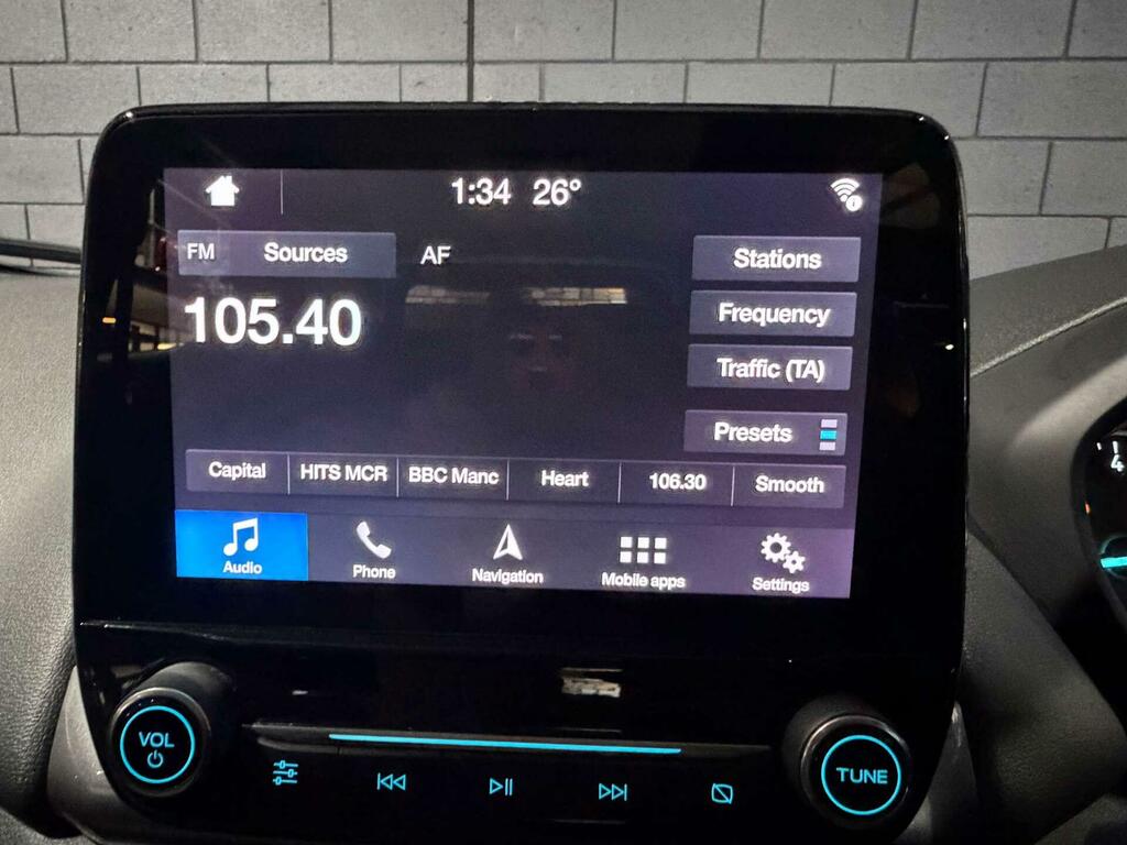 Ford Ecosport Ecosport 1.0 Ecoboost St-line 125Ps Blue #28