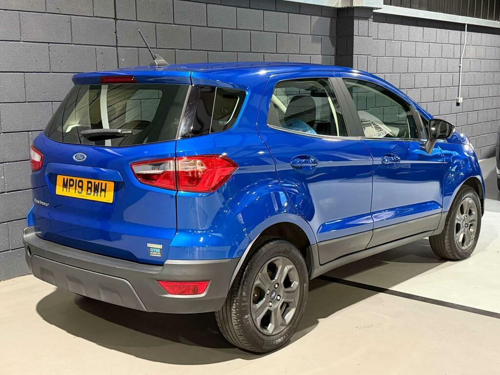 Ford Ecosport Zetec Blue #5
