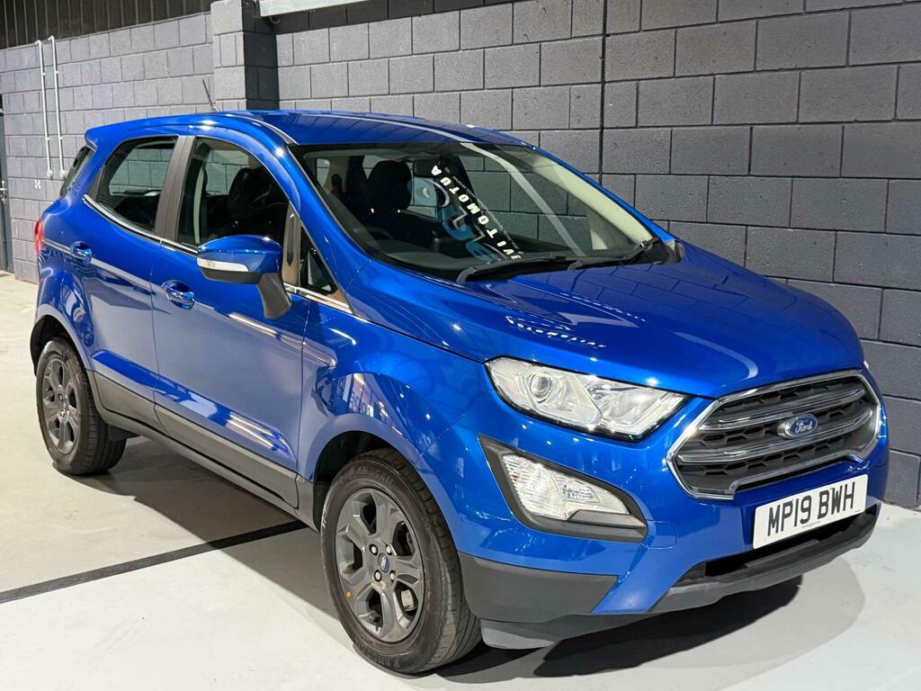 Ford Ecosport Zetec Blue #6