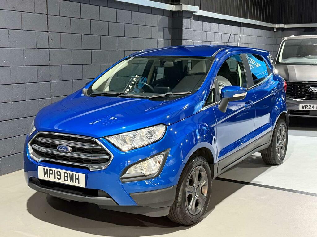 Ford Ecosport Zetec Blue #2