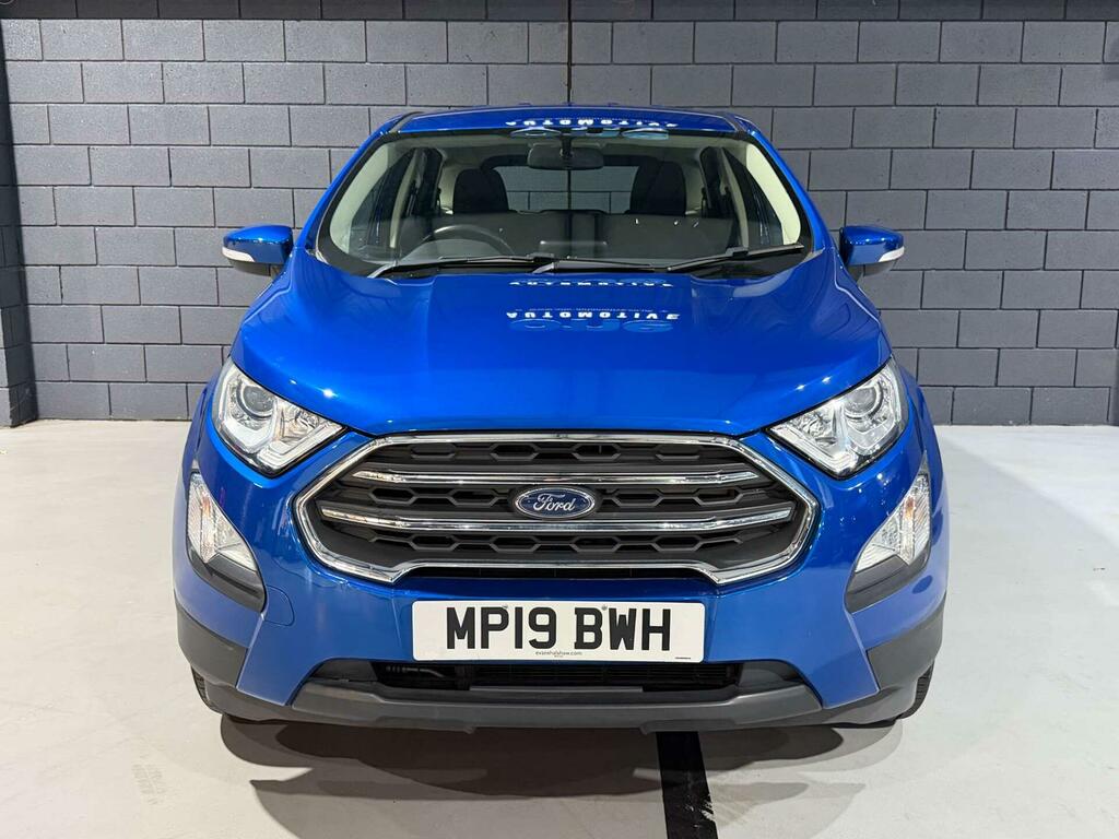 Ford Ecosport Ecosport 1.0 Ecoboost St-line 125Ps Blue #8