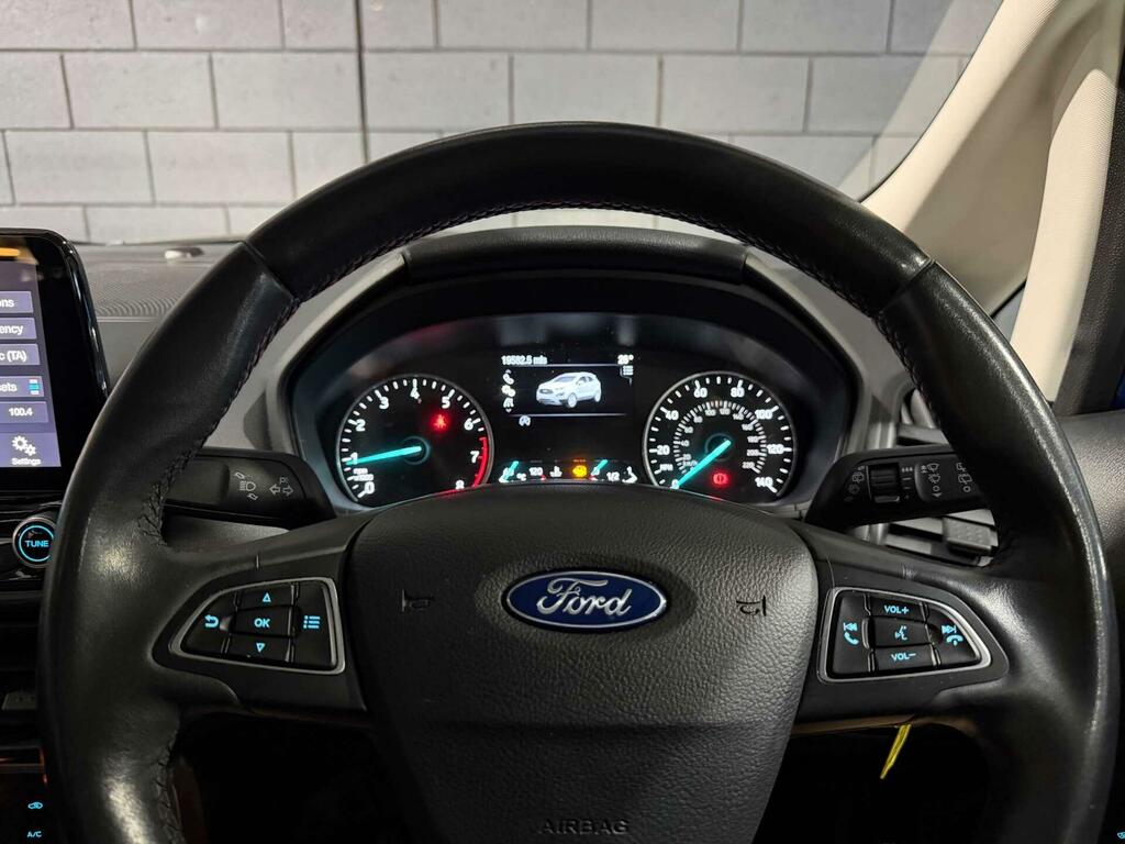Ford Ecosport Ecosport 1.0 Ecoboost St-line 125Ps Blue #22