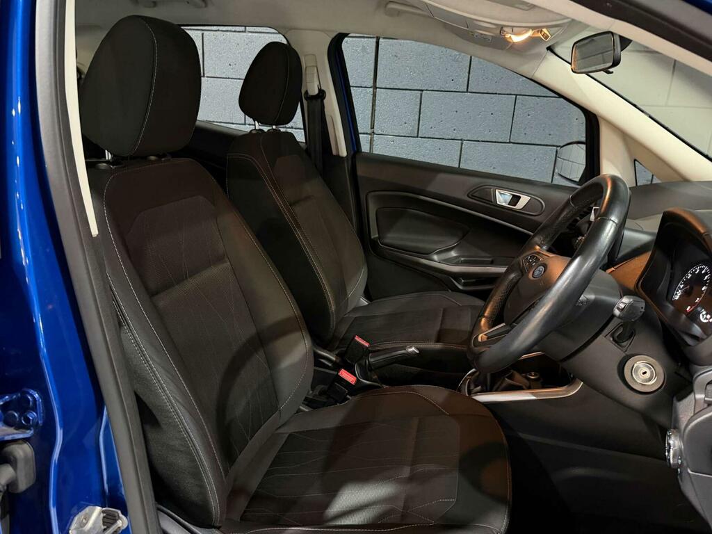 Ford Ecosport Ecosport 1.0 Ecoboost St-line 125Ps Blue #21