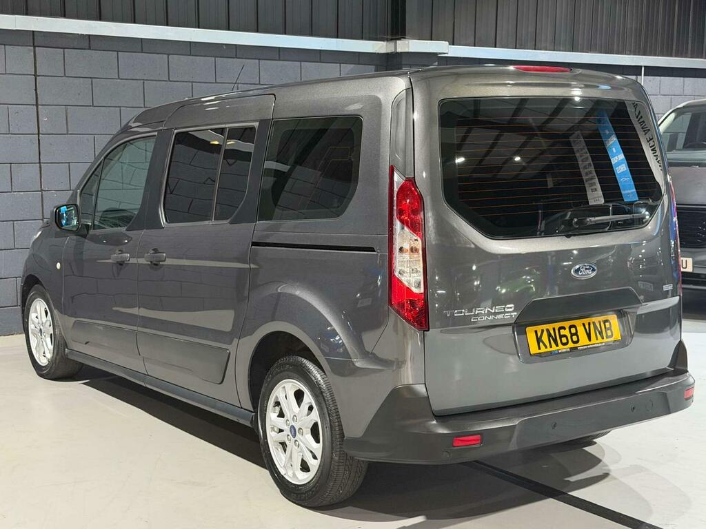 Ford Grand Tourneo Connect Mpv Grey #14